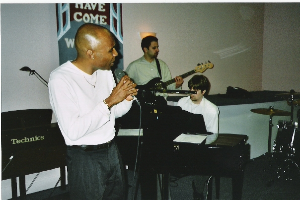 With Peter Love